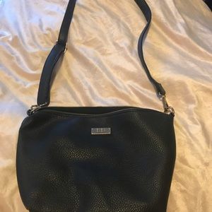Navy BCBG cross body bag
